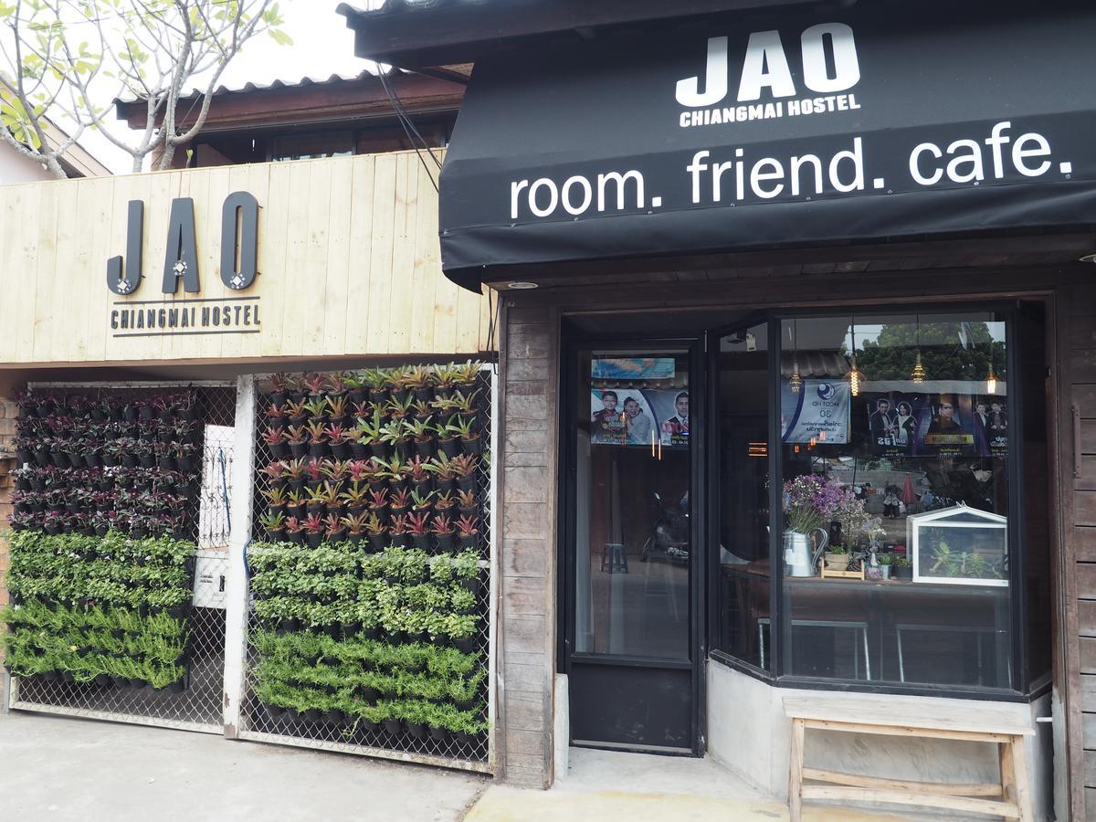 Jao Hostel & Cafe Chiang Mai Exterior photo