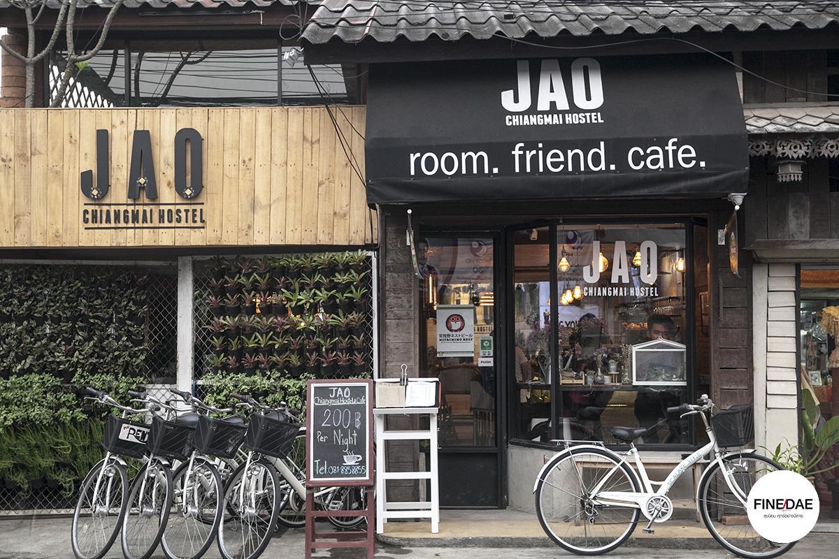 Jao Hostel & Cafe Chiang Mai Exterior photo