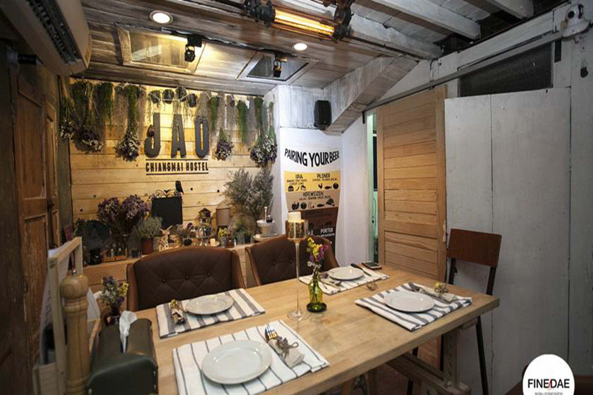Jao Hostel & Cafe Chiang Mai Exterior photo
