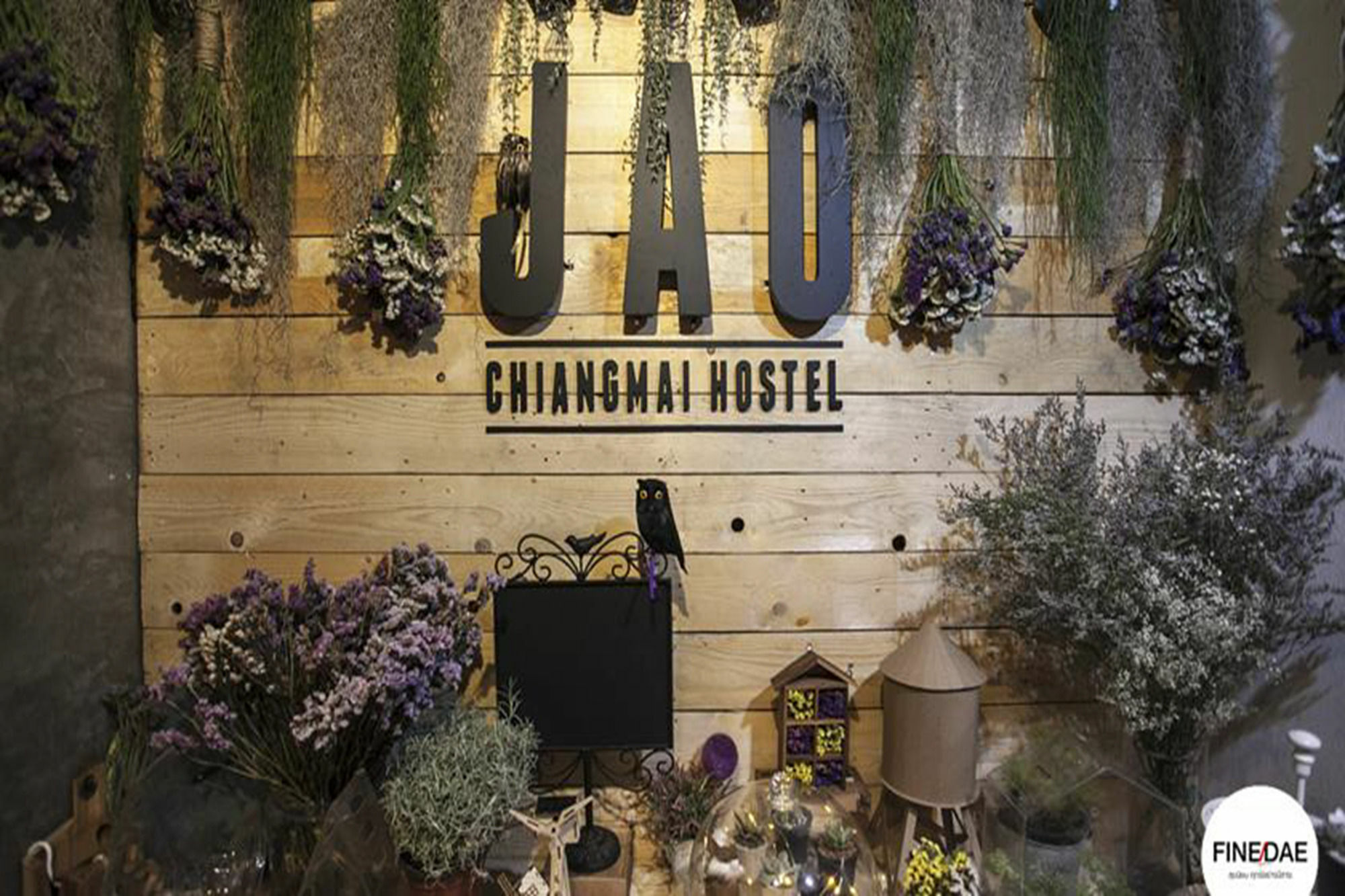 Jao Hostel & Cafe Chiang Mai Exterior photo