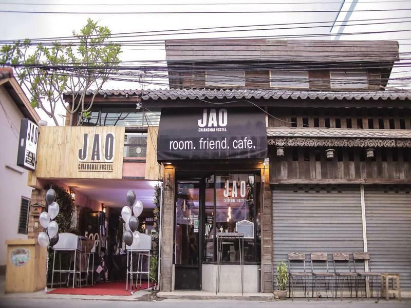 Jao Hostel & Cafe Chiang Mai Exterior photo